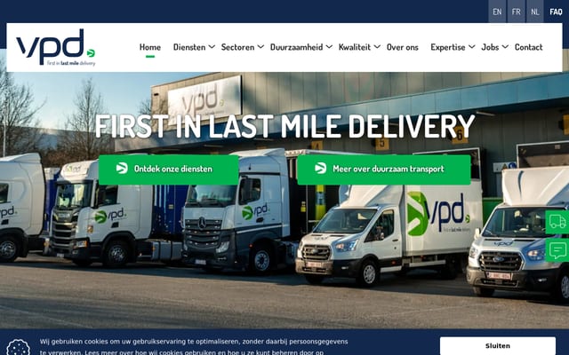 Screenshot of vpd.eu