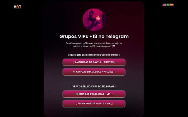 Screenshot of hotgrupos.com