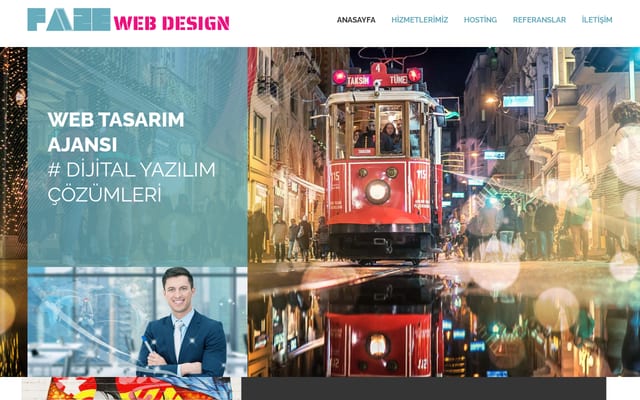 Screenshot of fazeweb.com