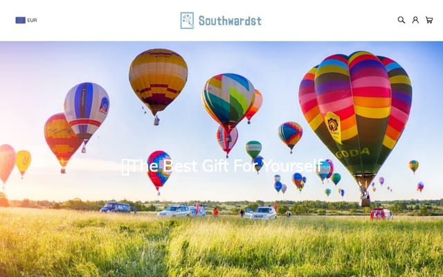 Screenshot of southwardst.com