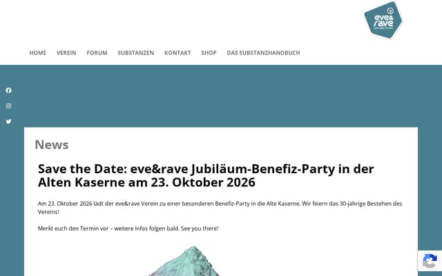 Screenshot of eve-rave.ch