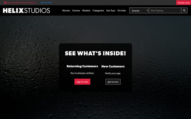 Screenshot of spankthis.com