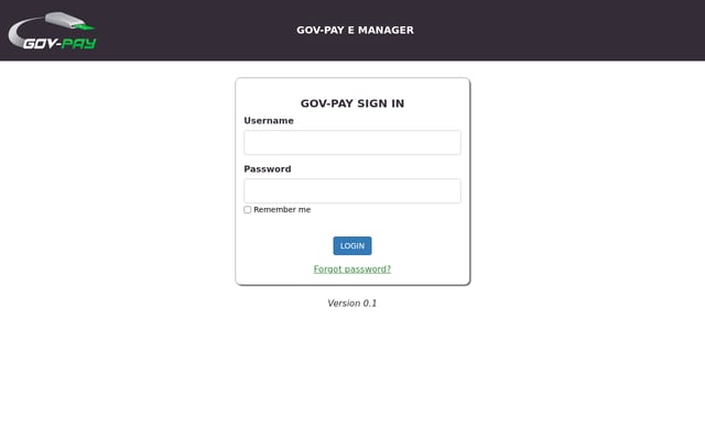 Screenshot of govpay.net