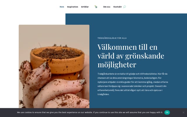 Screenshot of frokungen.se