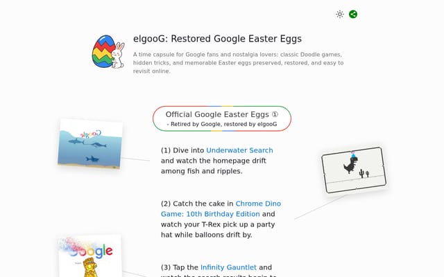 Screenshot of elgoog.im