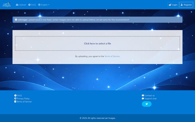 Screenshot of xatimg.com