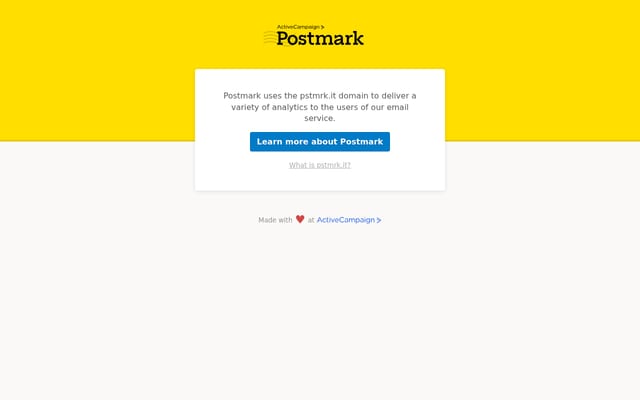 Screenshot of pstmrk.it