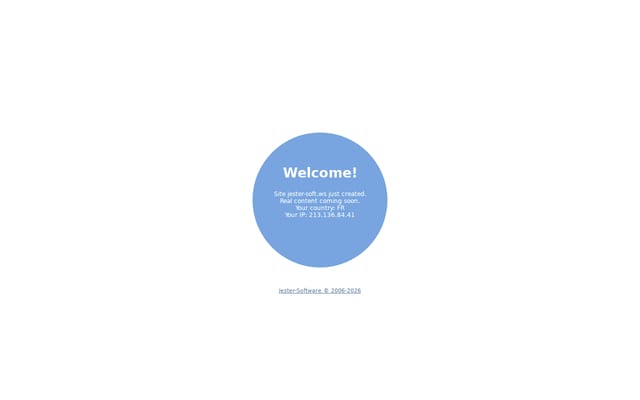 Screenshot of jester-soft.ws
