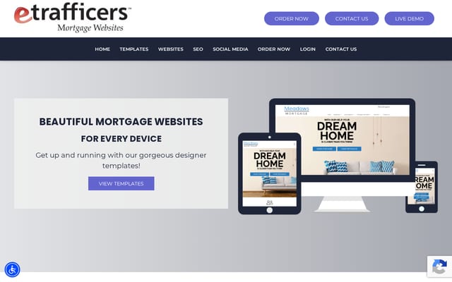 Screenshot of etrafficers.com
