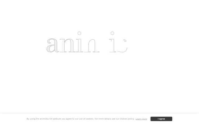 Screenshot of animista.net