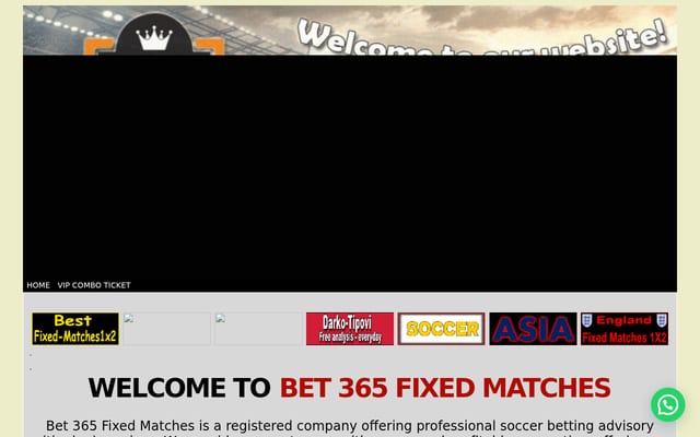 Screenshot of bet365-fixed-matches.com