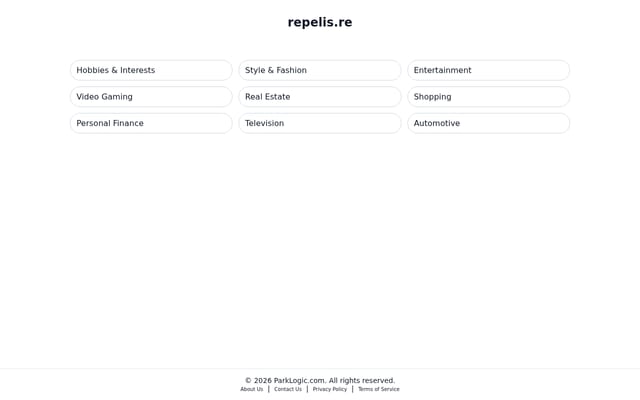 Screenshot of repelis.re