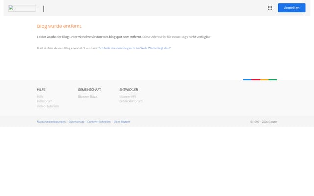 Screenshot of mixhdmoviestorrents.blogspot.com