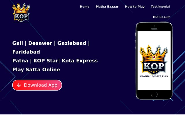 Screenshot of khaiwalonlineplay.com