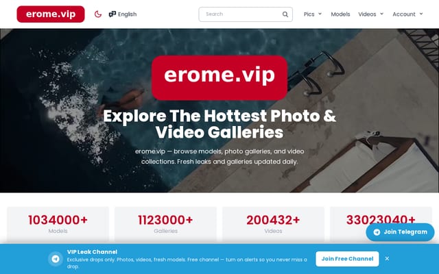 Screenshot of erome.vip