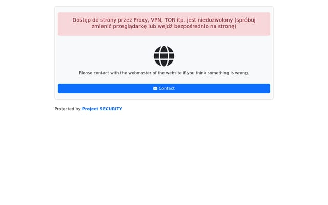 Screenshot of czatoo.pl