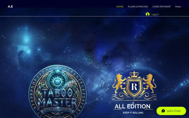 Screenshot of all-edition.net