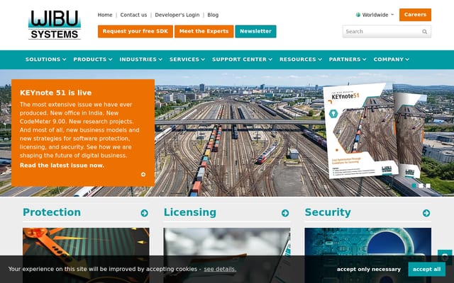 Screenshot of wibu.com