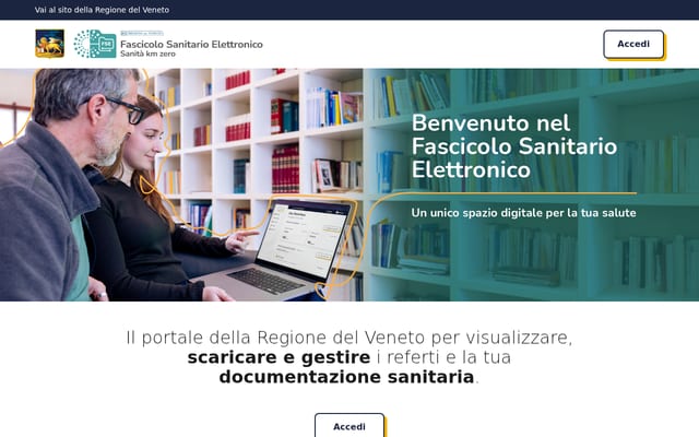 Screenshot of sanitakmzerofascicolo.it