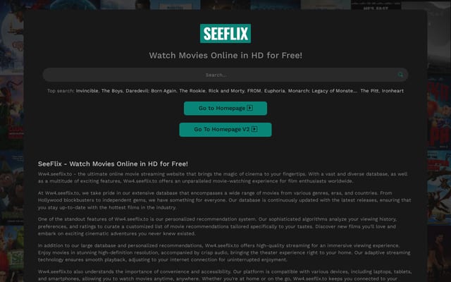 Screenshot of netmovies.to