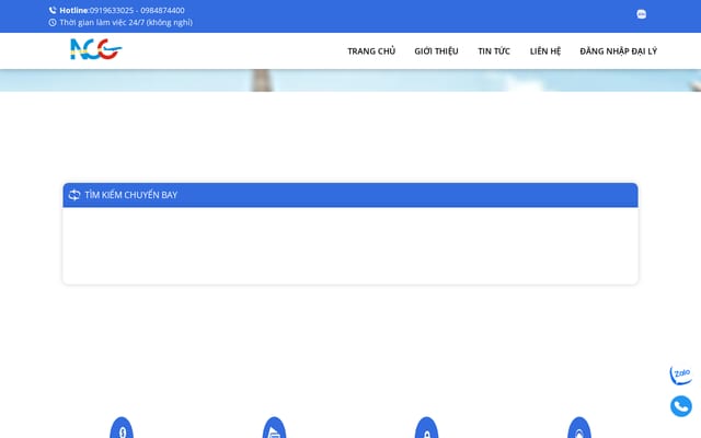 Screenshot of phongvencc.com