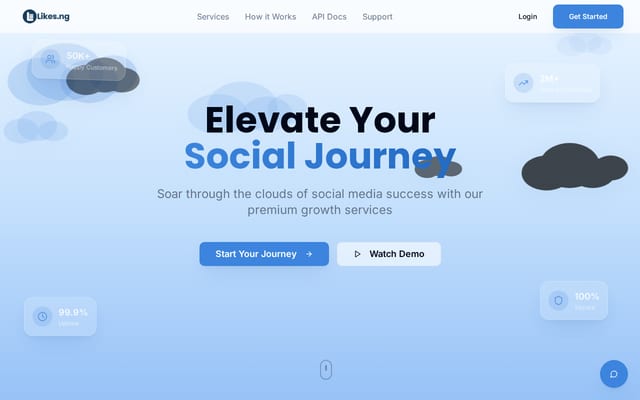 Screenshot of likes.ng
