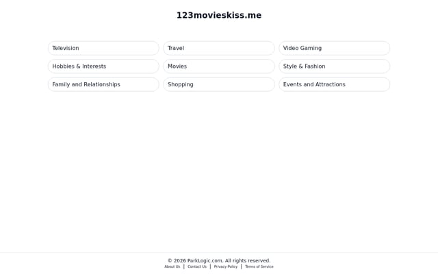 Screenshot of 123movieskiss.me