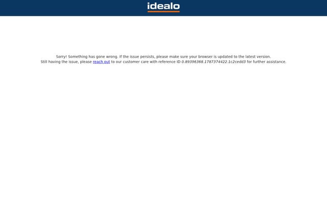 Screenshot of idealo.de