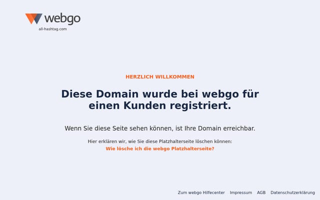 Screenshot of all-hashtag.com