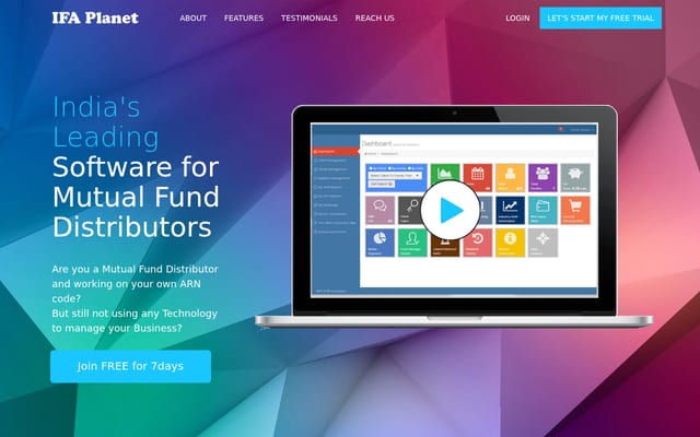 Screenshot of ifaplanet.com
