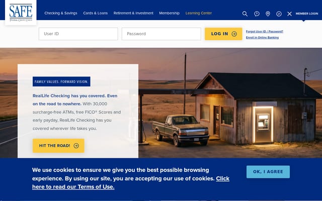 Screenshot of safefed.org