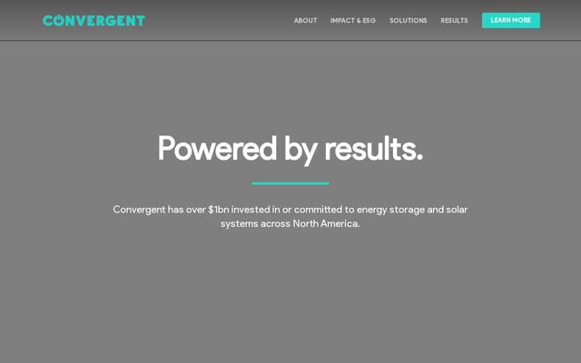 Screenshot of convergentep.com