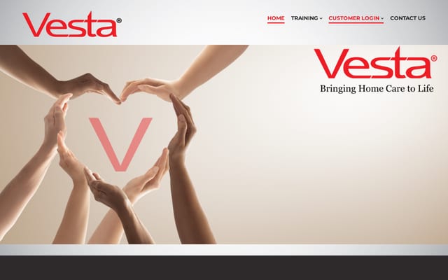 Screenshot of vestaevv.com