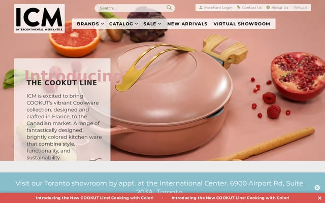 Screenshot of icmcanada.ca