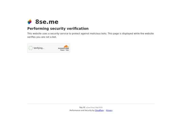 Screenshot of 8se.me