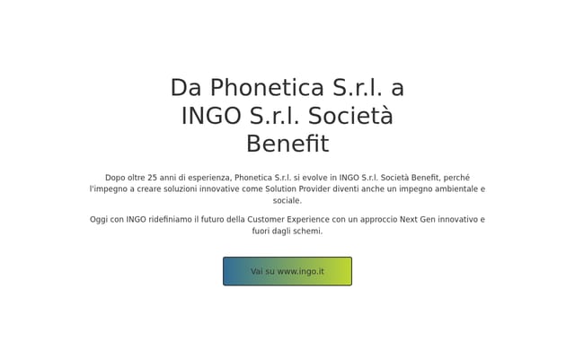 Screenshot of phonetica.it