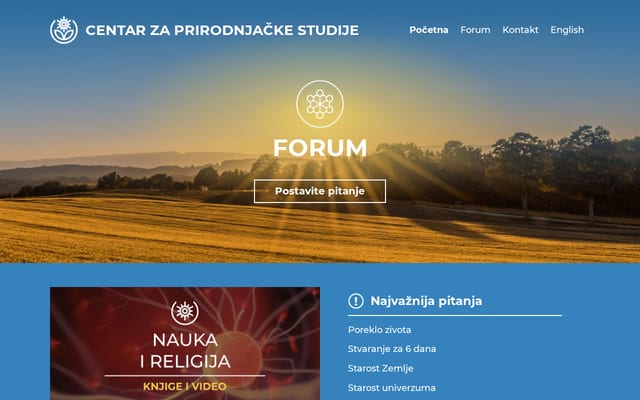 Screenshot of creation6days.com