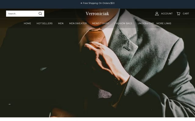 Screenshot of colazih.com
