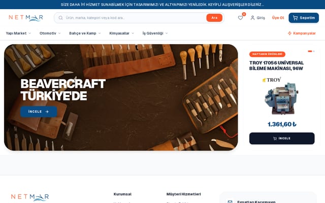 Screenshot of nalbur.org