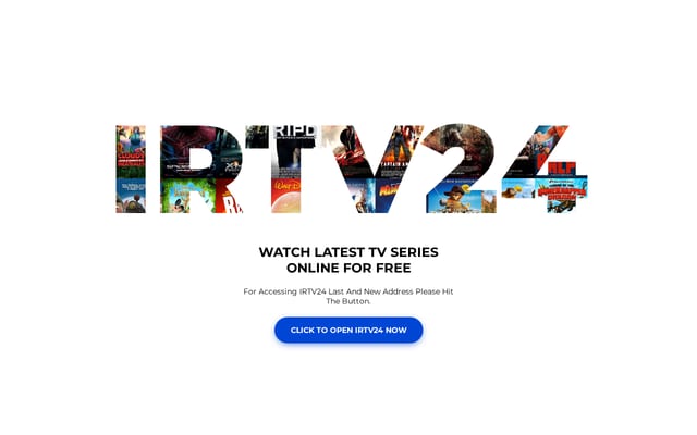 Screenshot of irantv24.com