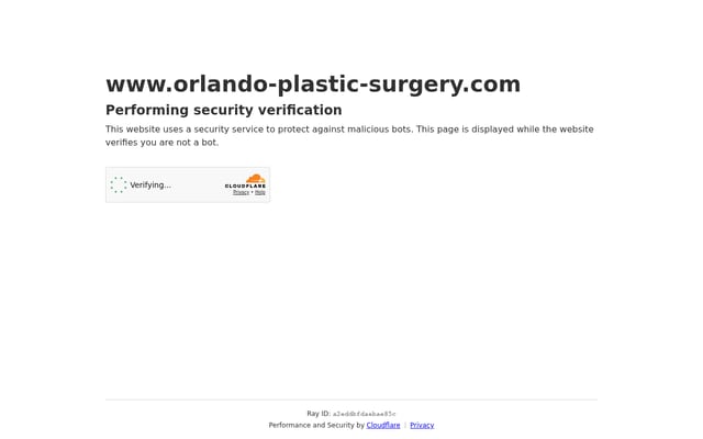 Screenshot of orlando-plastic-surgery.com
