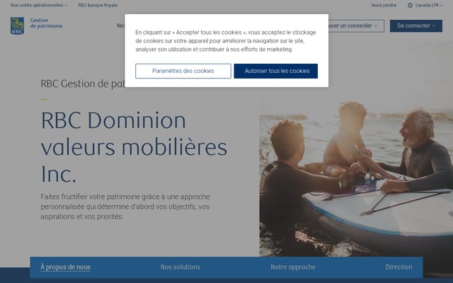 Screenshot of rbcdvm.com