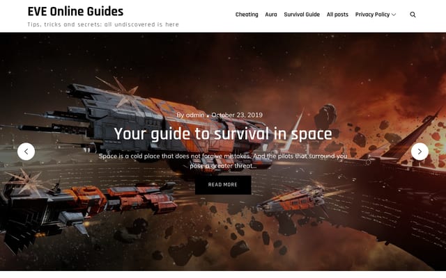 Screenshot of eveplanets.com