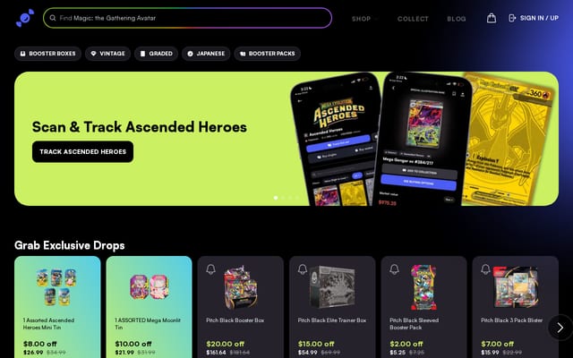 Screenshot of rarecandy.com