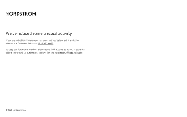 Screenshot of nordstrom.com