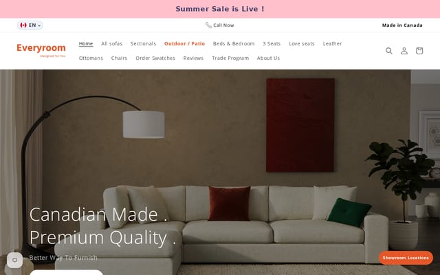 Screenshot of everyroom.ca