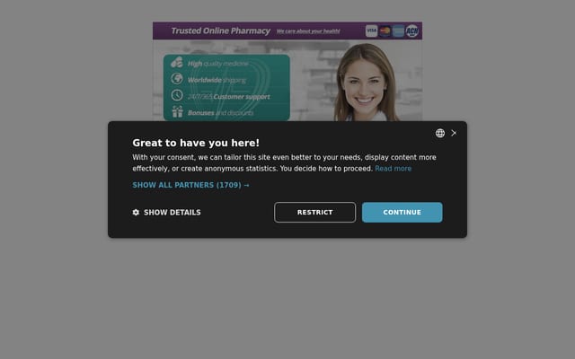 Screenshot of amoxil.page.tl