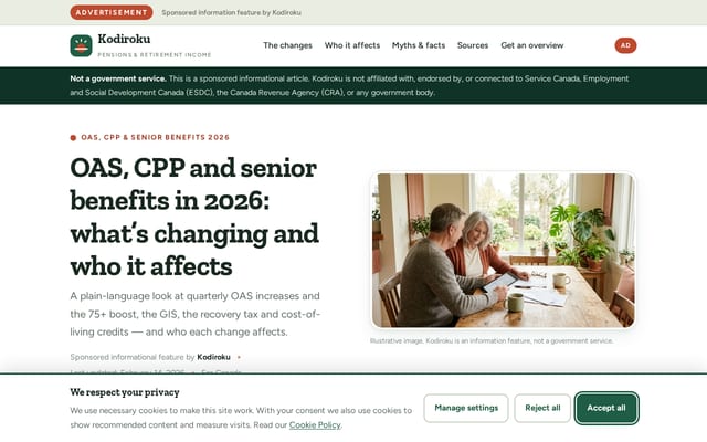 Screenshot of kodiroku.com