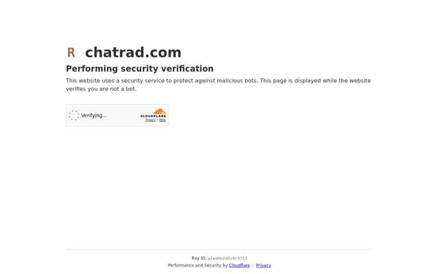 Screenshot of chatrad.com