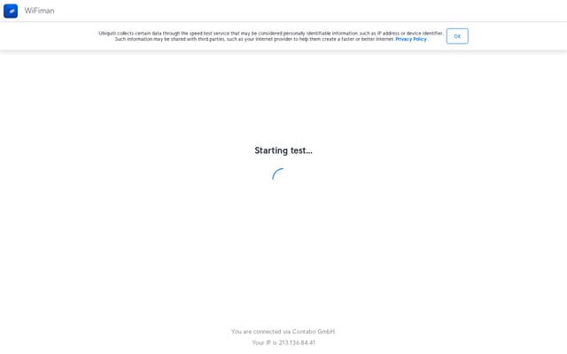 Screenshot of wifiman.com